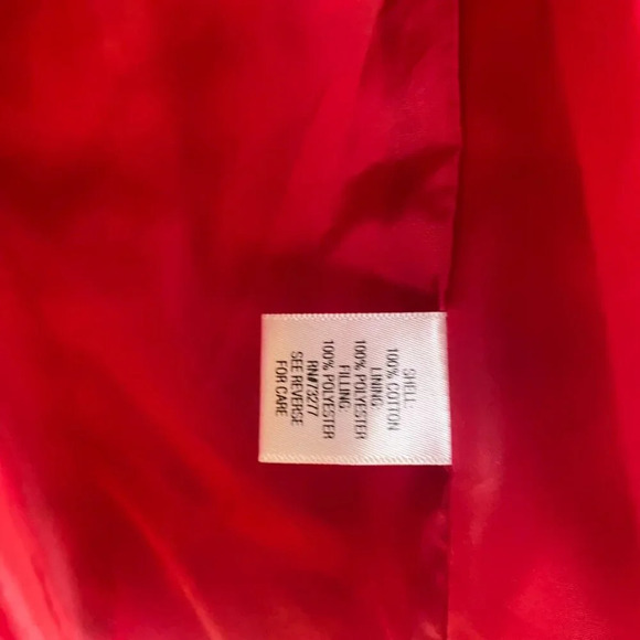 Red and Black Buffalo Plaid Vest - Picture 7 of 11